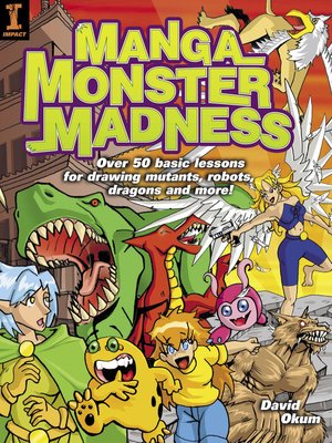cover image of Manga Monster Madness